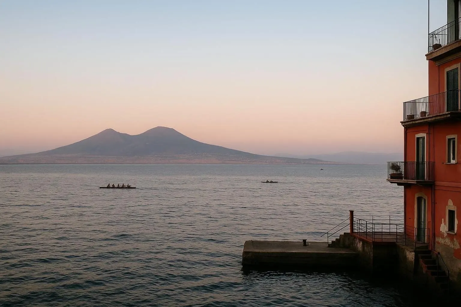 La Casa Sull' Acqua Apartment Naples